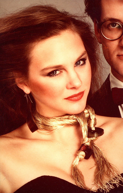 Michelle-Stevens_model_and-Friend